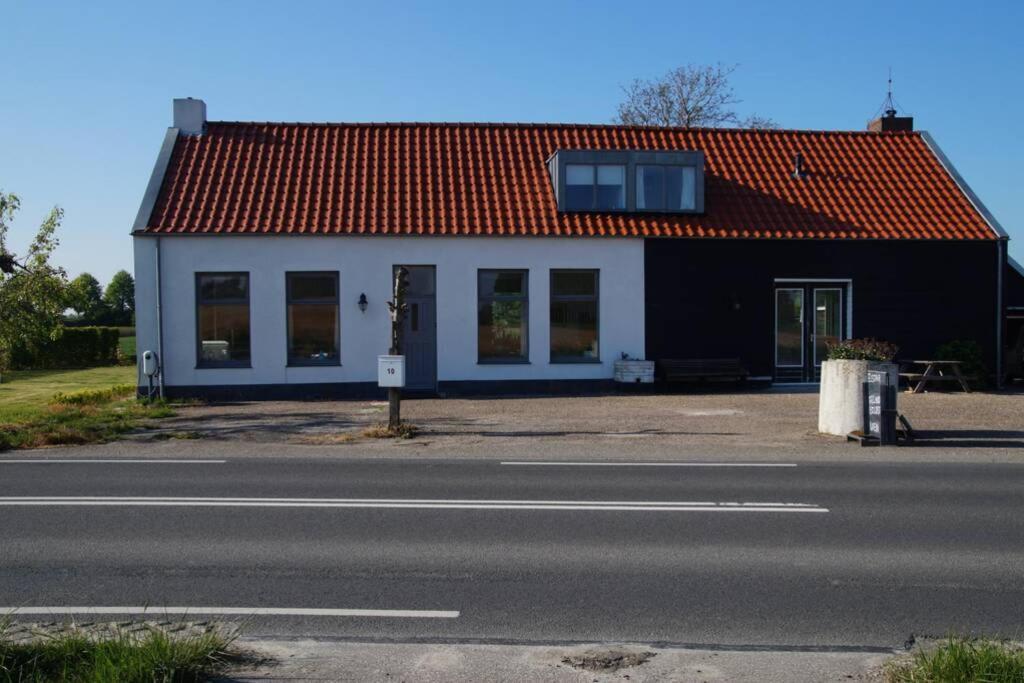 Vakantiewoning Het Olietunnetje Ovezande المظهر الخارجي الصورة